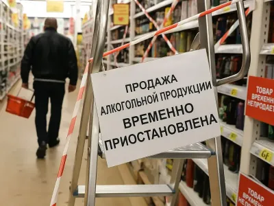 В Брестском районе объявили даты, когда алкоголь нельзя будет купить в магазинах