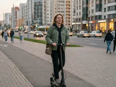 Нетрезвый на самокате: сколько придется заплатить по закону