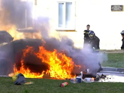 Начальник не отдал деньги за работу — сотрудник сжёг его BMW