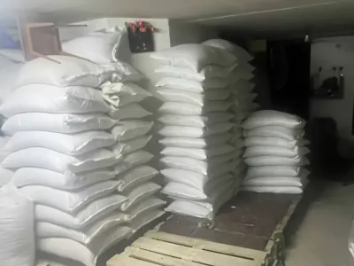 В Пинске работник предприятия похитил 10 тонн зерна, вывозя его на велосипеде