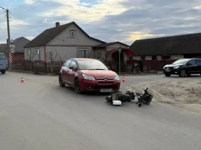 ДТП с электровелосипедом в Столинском районе: кто виноват в столкновении на перекрестке?