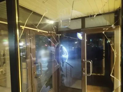 Пинчанин устроил дебош в ресторане