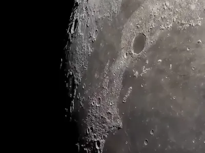 Опубликовано самое детализированное изображение Луны на сегодняшний день