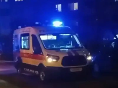 Пешеход попал под машину скорой помощи в Барановичах
