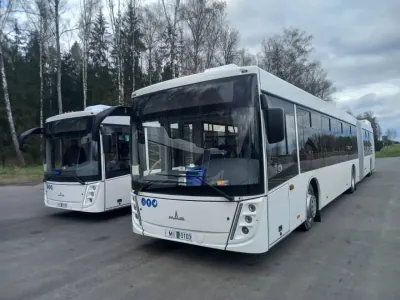 В Брест пришли автобусы повышенной вместительности — скоро на маршрутах