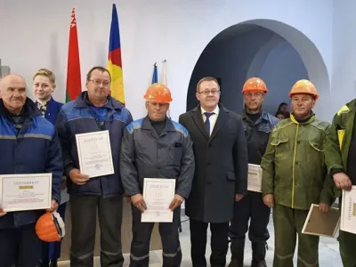 В Бресте выбрали лучших каменщиков области