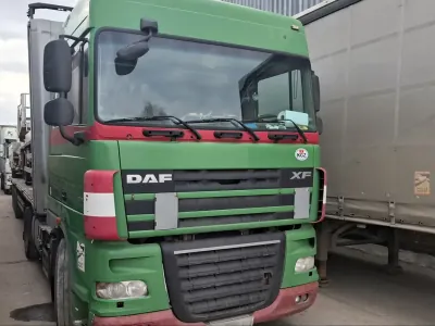 На границе обнаружили подмену VIN-номеров у тягача и полуприцепа