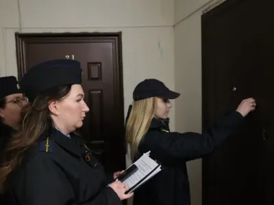 Милиция Бреста наведалась к должникам — что они увидели