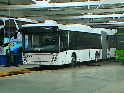 Брестский автопарк пополнили три автобуса-«гармошки» — на каких маршрутах они появятся