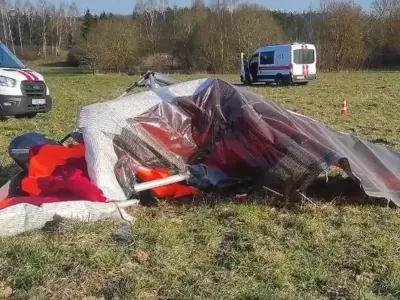 В Беларуси упал мотодельтаплан с двумя людьми на борту — оба погибли