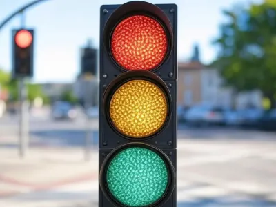 18 апреля в Бресте отключат светофор на ул. Янки Купалы у «Евроопта»