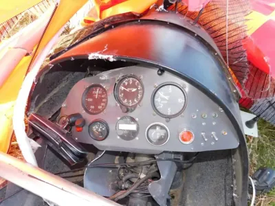 СК возбудил уголовное дело после крушения мотодельтаплана под Минском — погибли двое