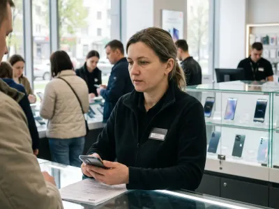 В Кобрине продавец салона связи брала кредиты на чужие имена — как работала схема