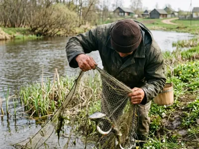 Белорус заплатит 5 тысяч рублей за 25 рыбок — что произошло