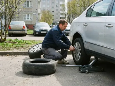 Мужчина пришёл на СТО на стажировку — и погиб. Подробности трагедии
