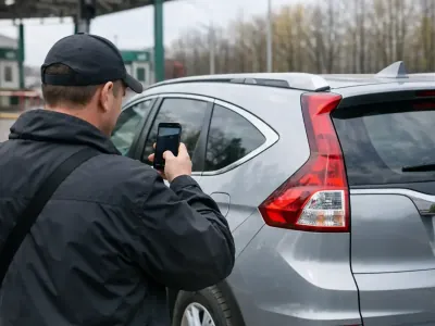 Россиянину везли Honda CR-V через Беларусь — на границе выяснилось неожиданное