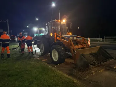 Брестское дорожное предприятие платило 400 тысяч за технику, которая месяцами простаивала