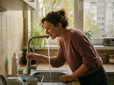 Сколько литров воды в день тратит брестчанин — и можно ли пить её прямо из крана