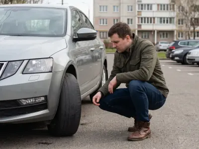 Штраф за лысую резину в Беларуси вырос: что ещё изменилось в правилах для водителей