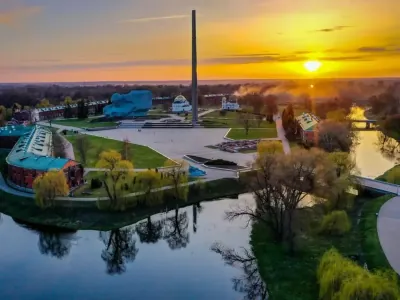 Вблизи Брестской крепости появятся зоны отдыха