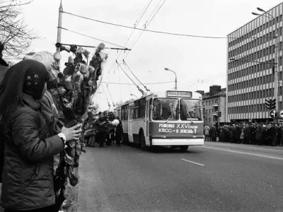 Как 45 лет назад по Бресту пошёл первый троллейбус — рассказывают те, кто это помнит