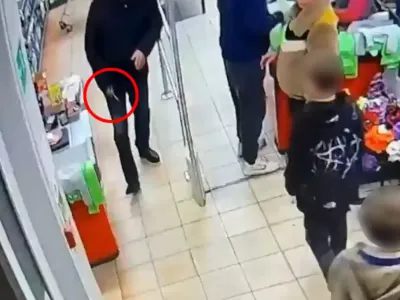 Шумная молодёжь разозлила соседа — тот взял нож и пошёл в магазин разбираться