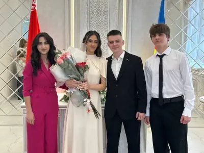 Свадебный сезон открыли в Брестском районе