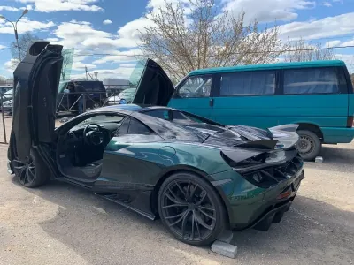 Тот самый McLaren за миллион рублей в конфискате — смотрим изнутри