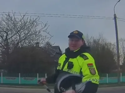 ГАИ открыла огонь, чтобы остановить пьяного водителя без прав в Пружанах