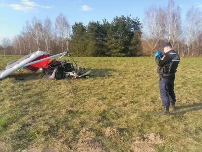 Друг погибшего пилота восстановил последние секунды полёта мотодельтаплана под Минском