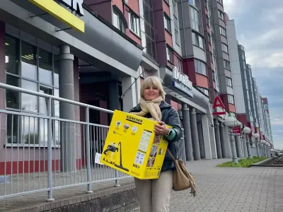 Дни бренда Керхер в Керхер Центре Брест: скидки до 15% и подарки первым покупателям с 23 по 27 апреля