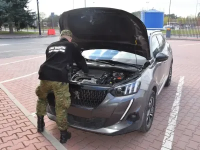 У белоруски возникли проблемы на границе в Тересполе
