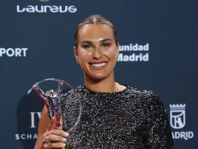 Арина Соболенко — спортсменка года по версии Laureus 2026: белоруска получила престижную награду