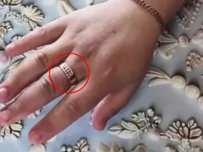 Очередная белоруска попала в ловушку кольца: пришлось вызывать МЧС