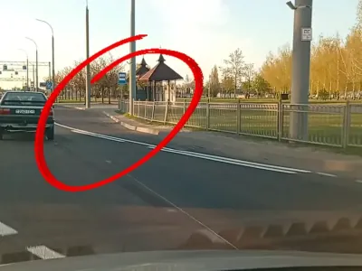 В Бресте эта дорожная разметка ставит водителей в тупик