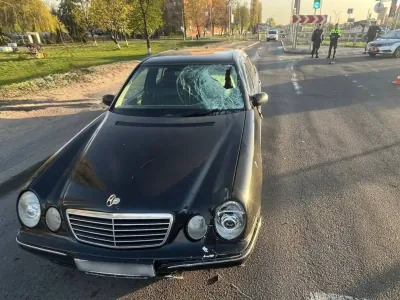В Беларуси машина сбила 10-летнего мальчика на электросамокате — видео