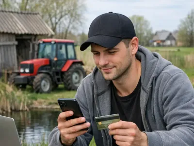 Житель Пинского района продавал трактор в интернете — но трактора у него не было