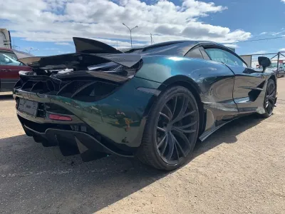 Аукцион по продаже конфискованного McLaren в Беларуси не состоялся — желающих не нашлось