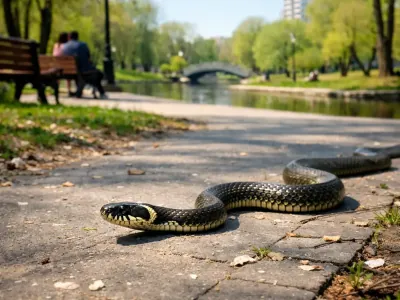 В Беларуси три вида змей — но скоро может появиться четвёртый. Вот кто