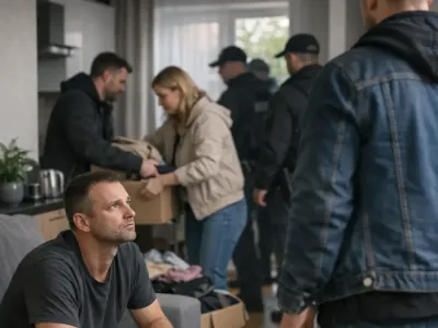 Пришли за вещами — закончилось уголовным делом: история из Барановичей