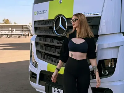 Белоруска бросила студию детейлинга и ушла в дальнобой по России — сколько зарабатывает