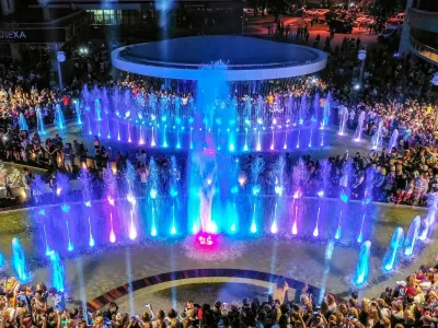 С 1 мая в Бресте заработают фонтаны — где и в какое время