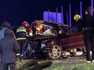 Под Брестом Audi врезалась в стоявший на обочине грузовик — подробности