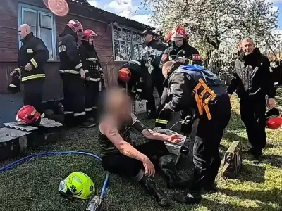 В Кобринском районе из колодца извлечено тело мужчины