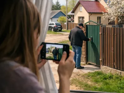 Соседка выложила видео в интернет, из-за которого мужчина получит штраф