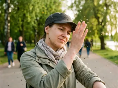 Сезон мошек в Бресте: почему их укусы опаснее, чем кажется