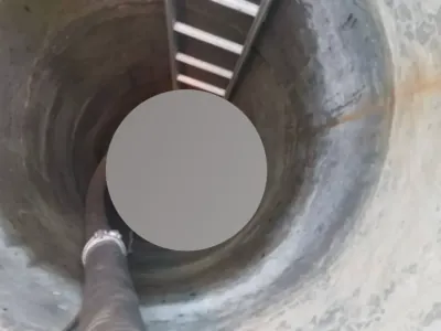 В Кобринском районе из колодца извлечено тело мужчины