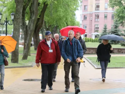 Гость из Германии приехал в Брест в третий раз за 50 лет — и вот что его удивило