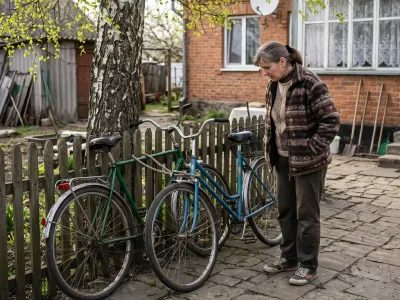 Велосипед во дворе исчез — вместо него оказался чужой: история кражи из Кобрина