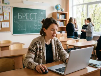 В школах Беларуси снова появятся электронные дневники — теперь на госплатформе